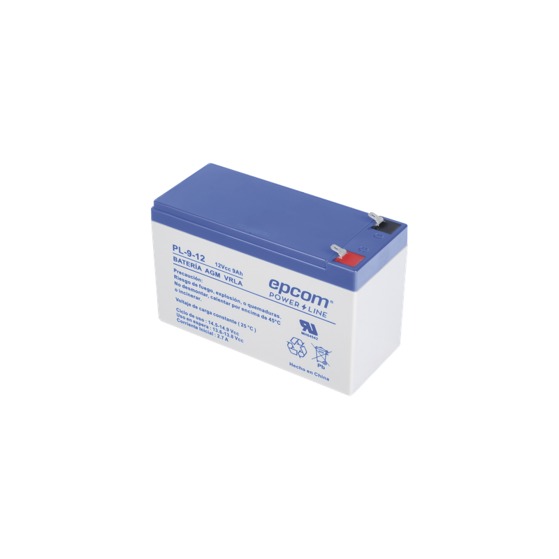 Batería EPCOM POWERLINE 12V 9Ah AGM-VRLA