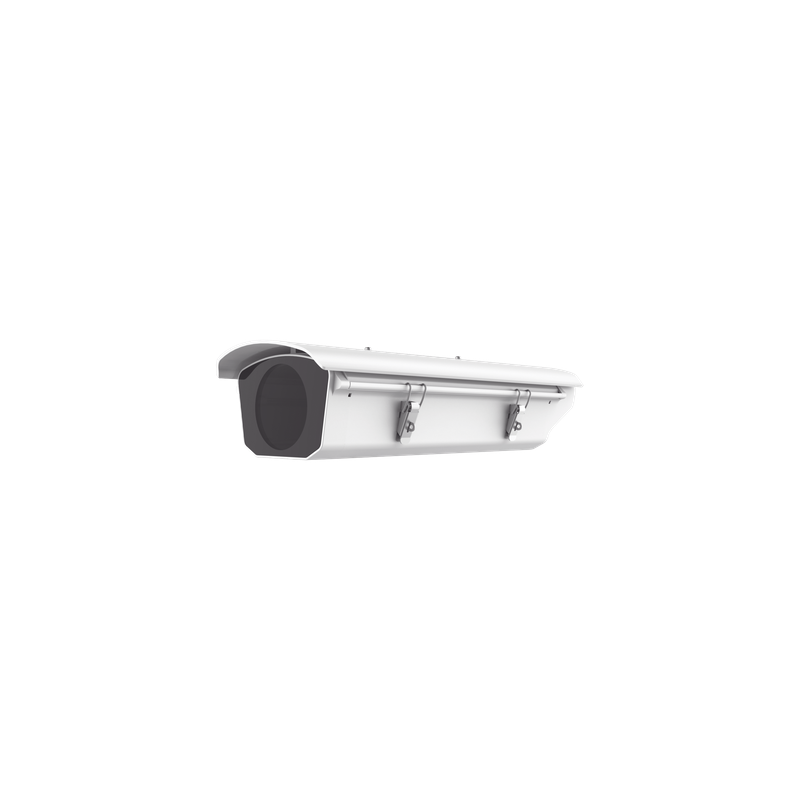 Gabinete para Cámara Box IP / IP67 / Ventilador con Control Térmico Automático / Aleación de Aluminio / 12 VCC 2A