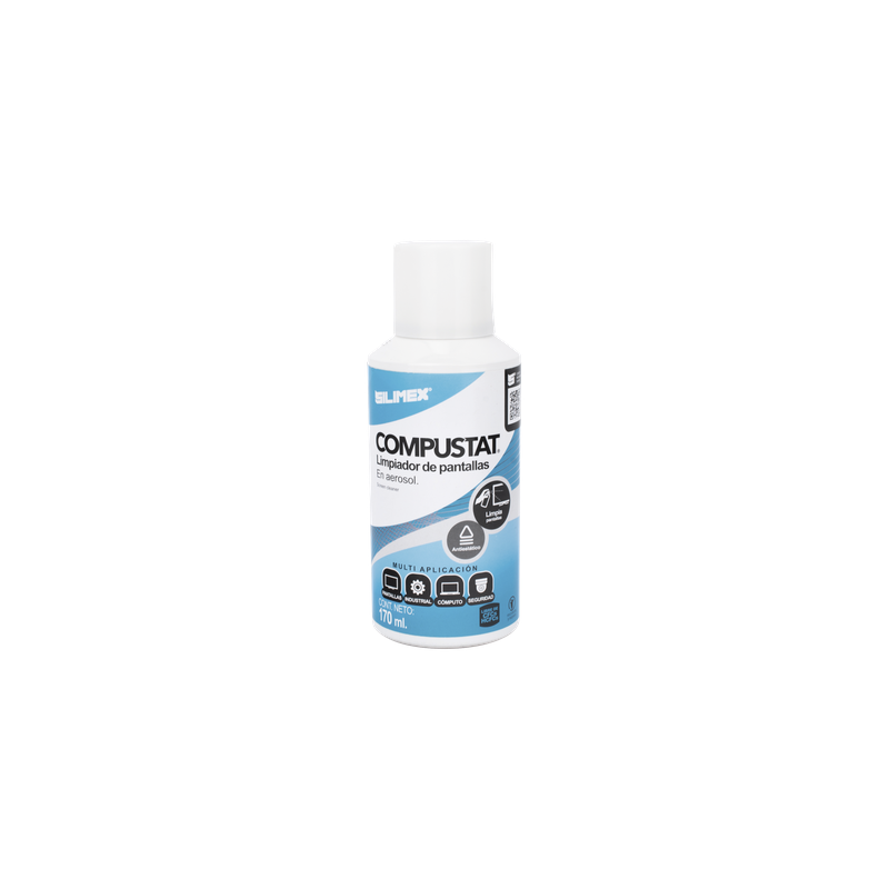 Limpiador Anti-Estático / Protección UV / Repelente de Polvo / 170 ml / Aplicación 20-25 cm
