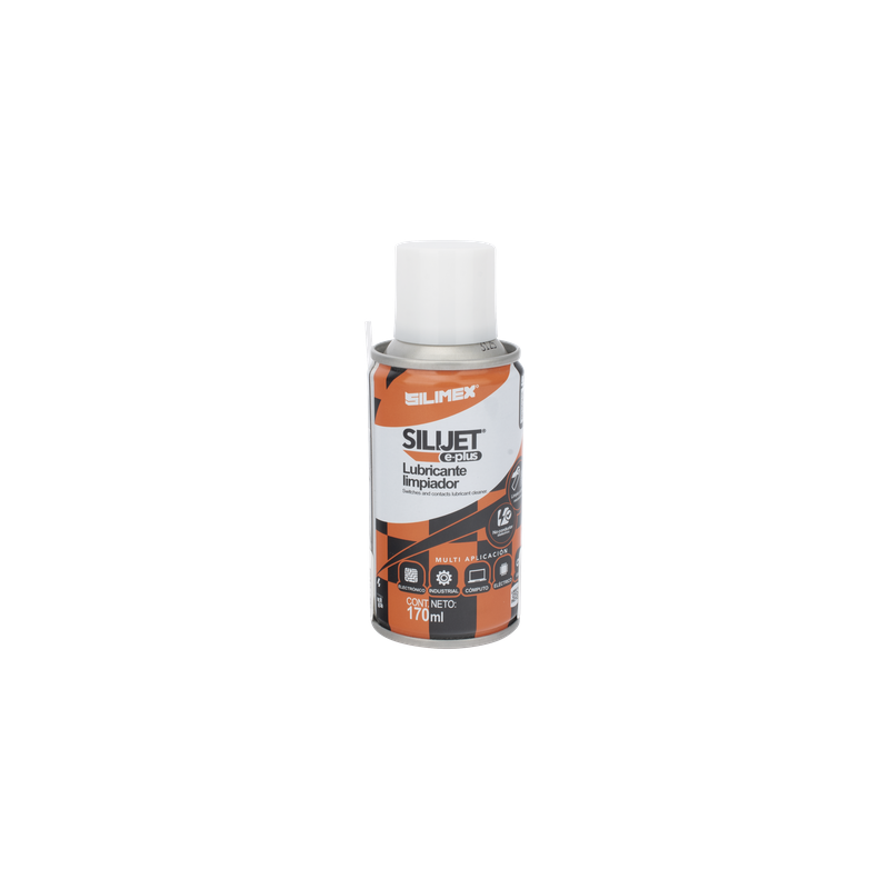 Limpiador Lubricante Dieléctrico / Fórmula de Silicona / 170 ml / Tubo Extensor / Protección hasta 50 °C