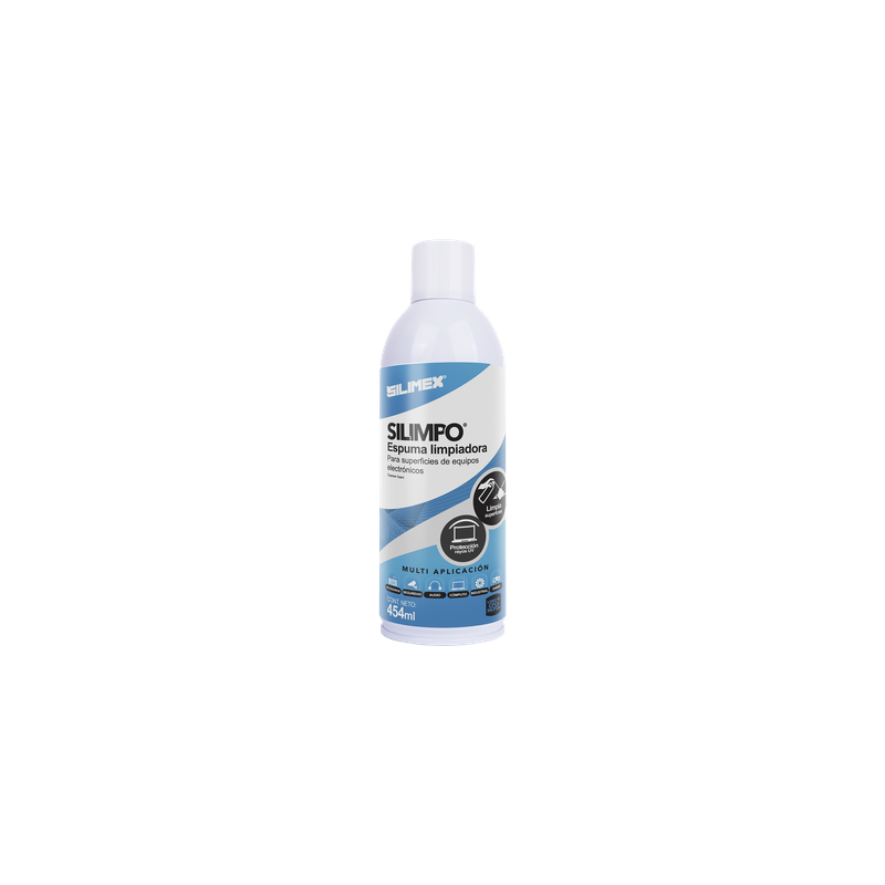 Espuma Limpiadora / Superficies Plásticas y Metálicas / 454 ml / 15.3 fl oz