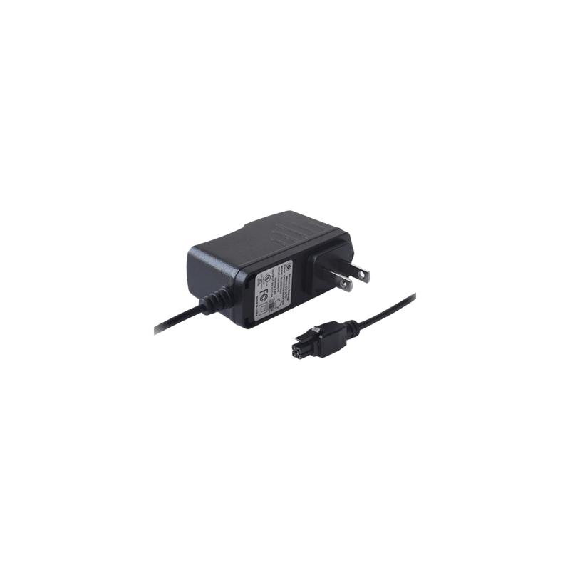 Fuente de Alimentación Regulada / Entrada Universal 100-240 VCA / Salida 9 VDC 1 A / Conector 4 Pines / MTBF 50,000 Horas