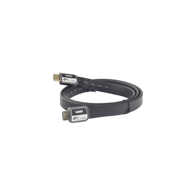 Cable HDMI 2.0 Plano 1M 4K Ultra HD EPCOM POWERLINE