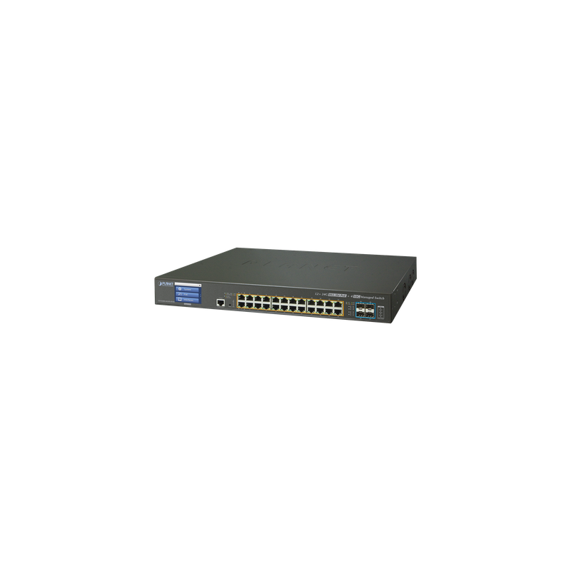 Switch Administrable L3 24p 10G PoE+ 400W 4p SFP+