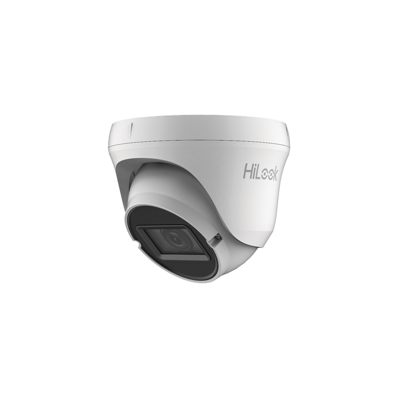 Cámara Turret TURBOHD / 2 Megapixel 1080p / Lente Varifocal 2.8-12 mm / IR EXIR 40 m (131.2 ft) / 4 Tecnologías / IP66