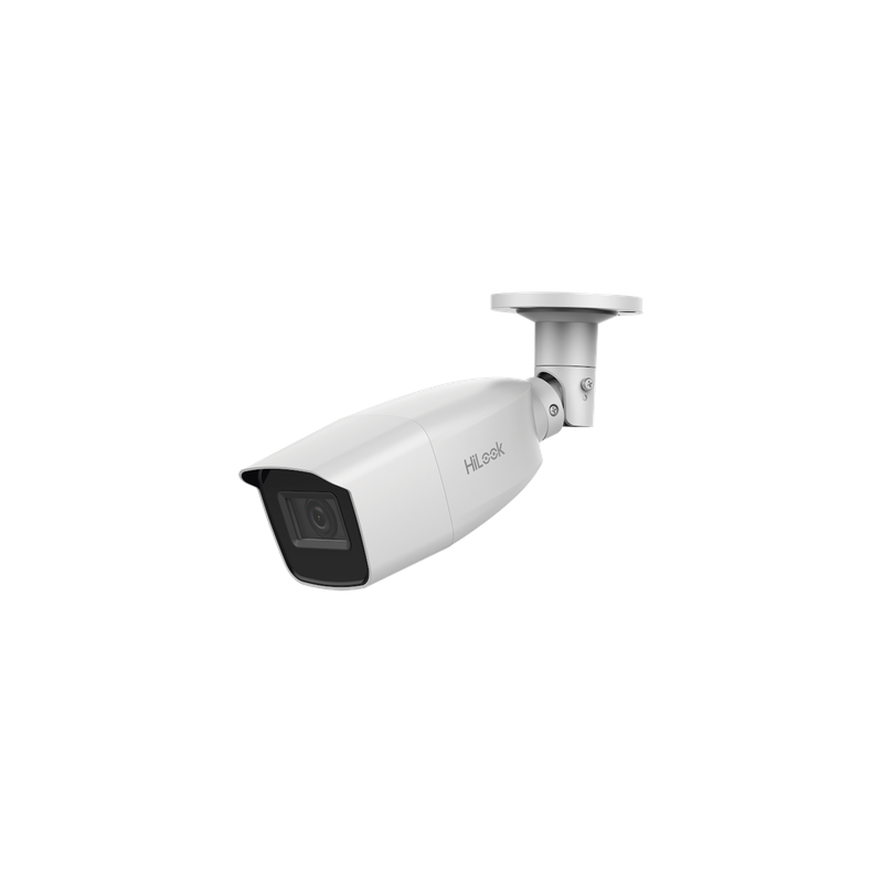 Cámara Bala TURBOHD / 2 Megapixel 1080p / Lente Varifocal 2.8-12 mm / IR EXIR 40 m (131.2 ft) / IP66 / Multiprotocolo TVI-AHD-CVI-CVBS / -40°C a 60°C