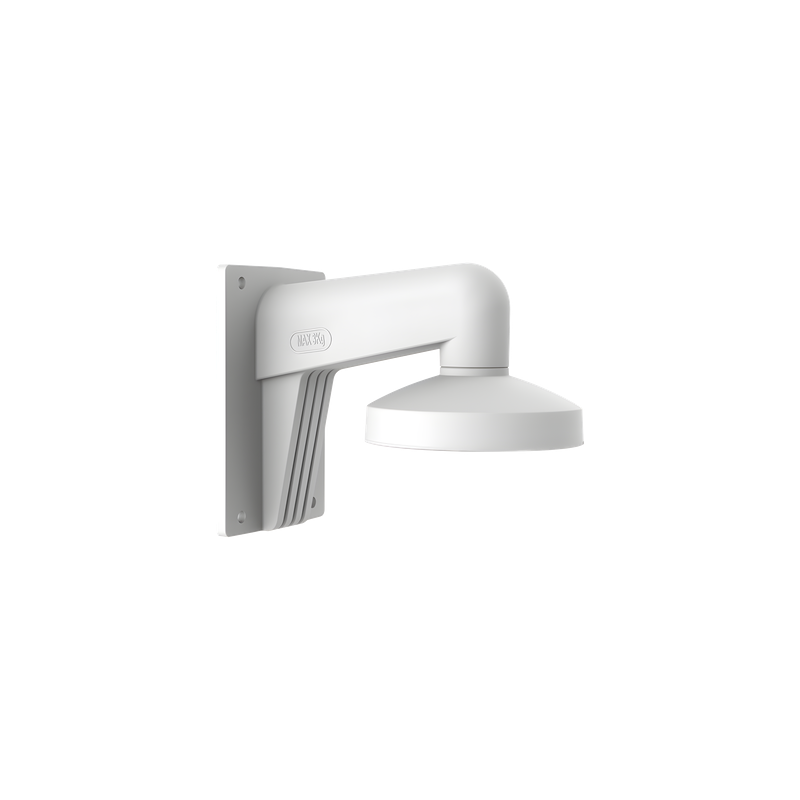Montaje Pared para Domos TURBOHD 4K HIKVISION Aluminio Exter