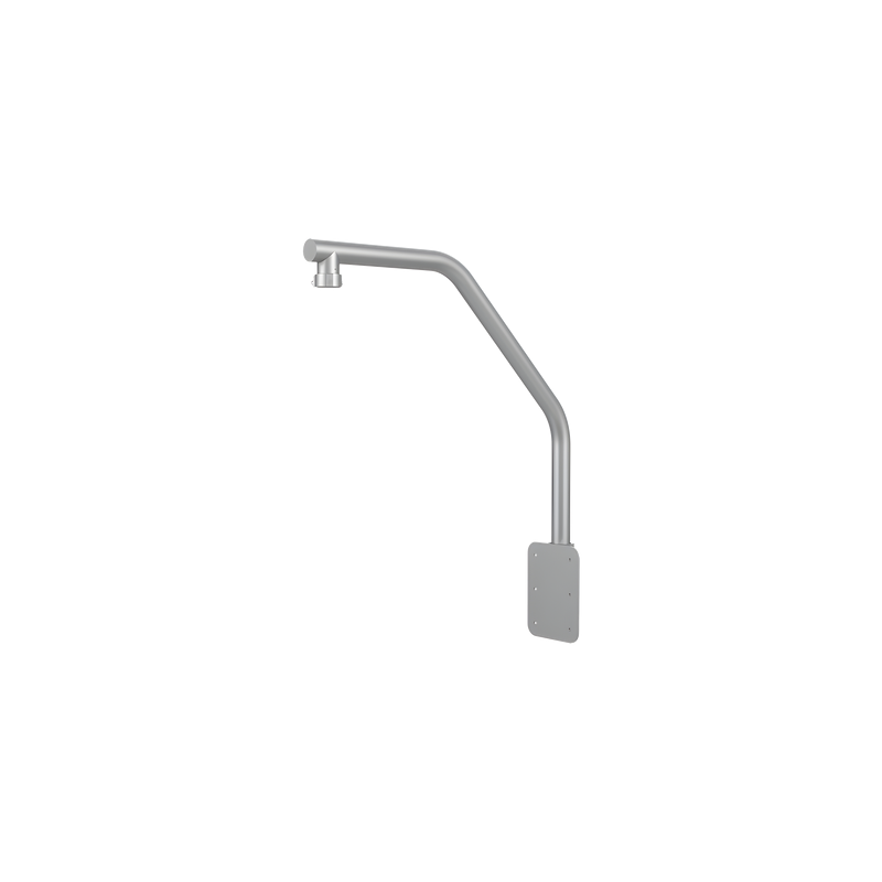 HIKVISION DS-1660ZJ-P: Montaje Pared 10kg Aluminio