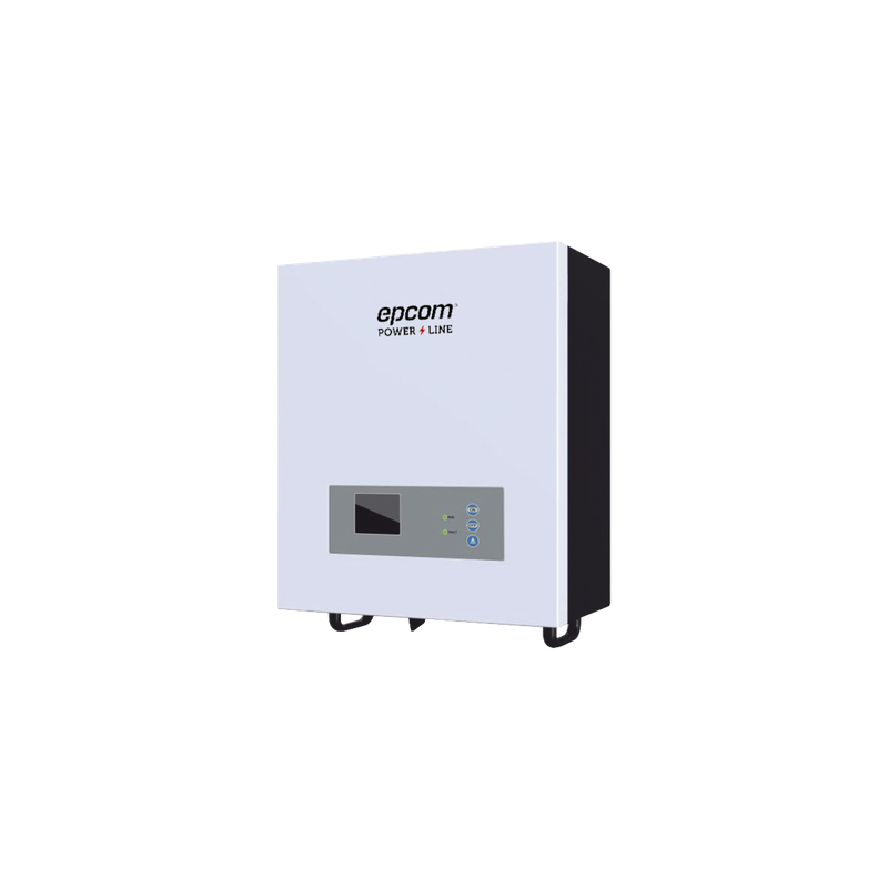 Inversor / Cargador para sistemas tipo isla de 48Vcc/120VCA de 2500W onda sinusoidal pura con controlador MPPT. Administre una fuente fotovoltaica, la red eléctrica y recargue su banco de baterías y su consumo sin problemas.