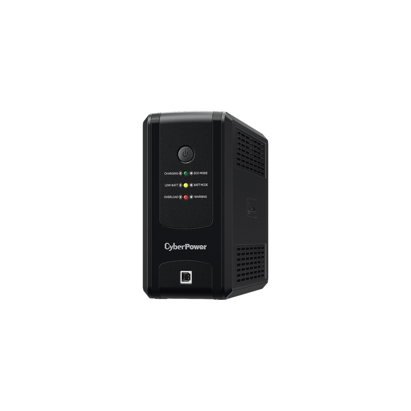 UPS Línea Interactiva / 750 VA / 375 W / 8 Salidas NEMA 5-15R / AVR 86-148 Vca / USB / GreenPower