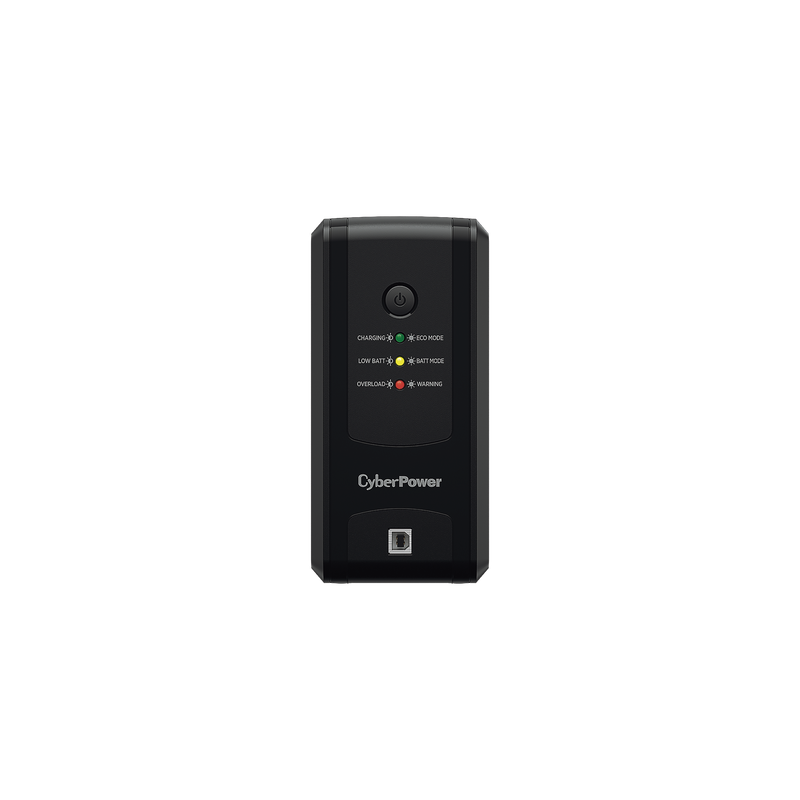 UPS de Torre / 1000 VA / 500 W / Topología Línea Interactiva / AVR 86-148 Vca / 8 Salidas NEMA 5-15R / Puerto USB / 120 Vca