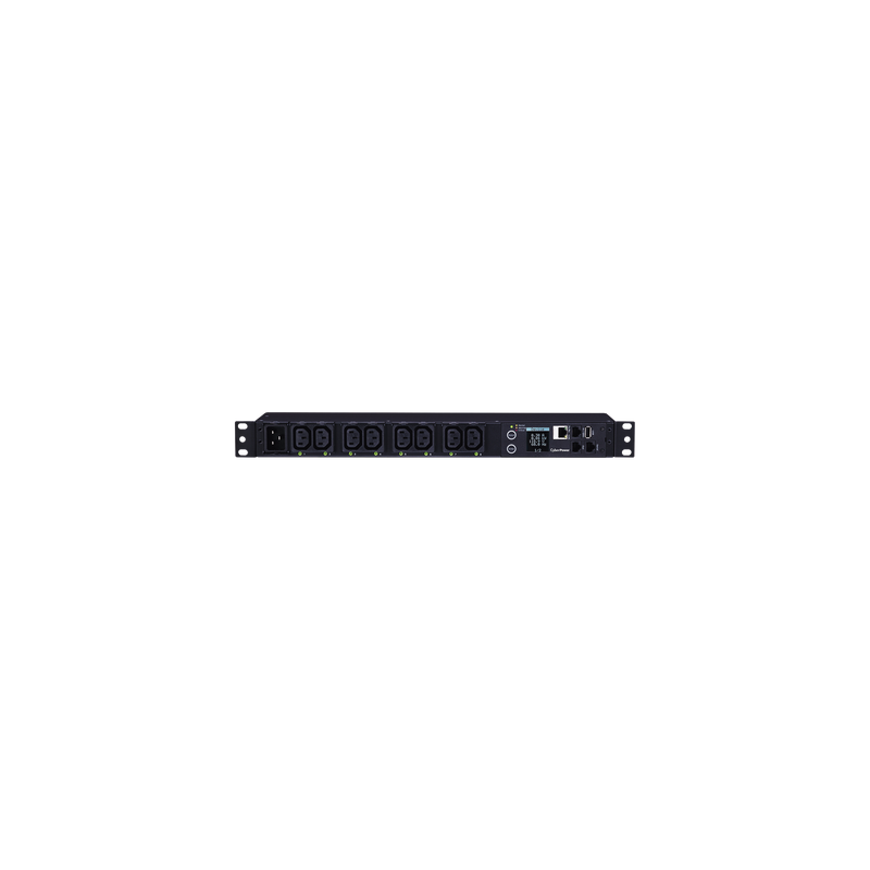 PDU Switchable y Monitoreable por Toma / Entrada 200-240 Vca NEMA L6-20P / 8 Salidas C13 / Horizontal 19in / 2UR / 6.6ft