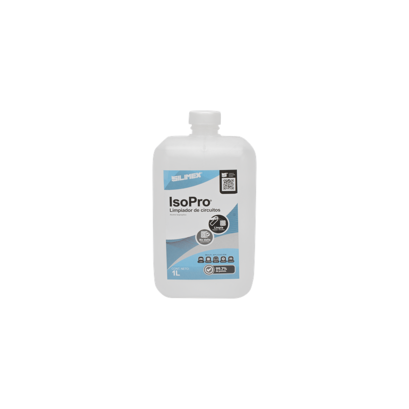 Alcohol Isopropílico Silimex 1000mL