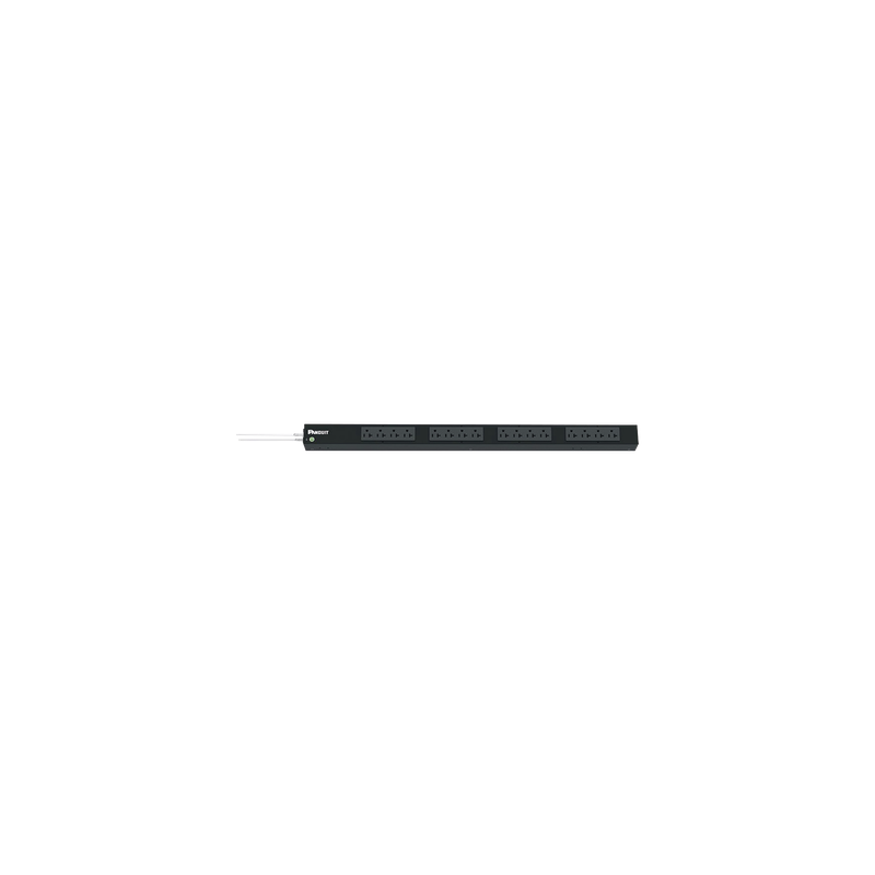 PDU Básico para Rack / 16 Contactos NEMA 5-20R / 20 A / 120 Vca / Montaje Vertical 0U / Cable 3 m (9.8 ft)