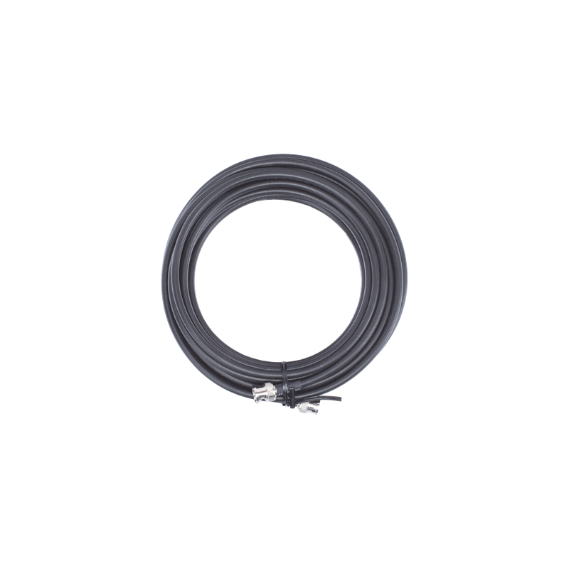 Jumper Coaxial / 8.0 m (26.25 ft) / BNC Macho a BNC Macho / RG59 / 75 Ohm
