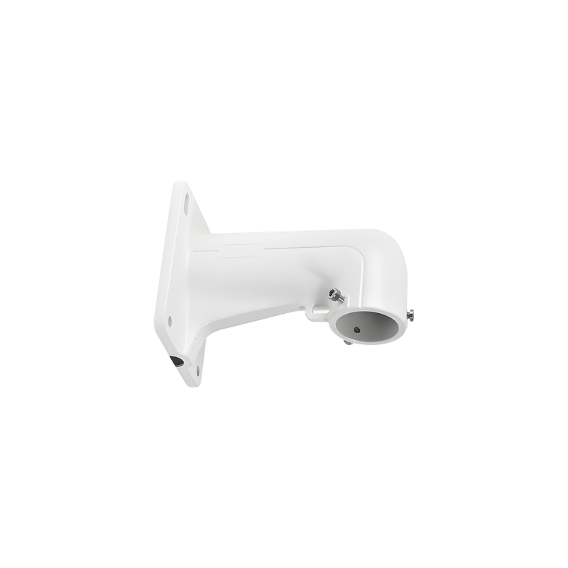 Soporte de Pared para Cámara PTZ / Brazo Corto / Interior y Exterior / IP66 / Aleación de Aluminio / 550 g / 110 x 145 x 189 mm