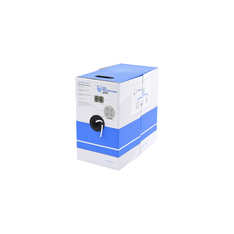Bobina Cable UTP Cat5e Exterior LINKEDPRO