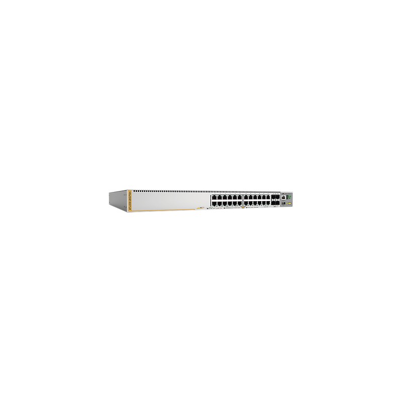 Switch PoE+ Stackeable Capa 3, 20 puertos 10/100/1000 Mbps,