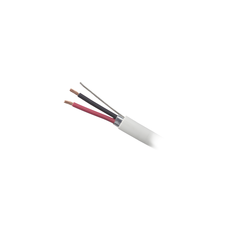 Cable para Bocina / 2x18 AWG / Blindado / 152 m (500 ft) / FRNC / -20°C a 60°C