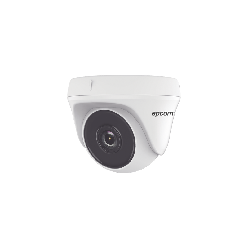 Cámara Eyeball TURBOHD / 2 Megapixel / Gran Angular 103° / EXIR 20 m (65.6 ft) / Interior / Multiprotocolo TVI-AHD-CVI-CVBS