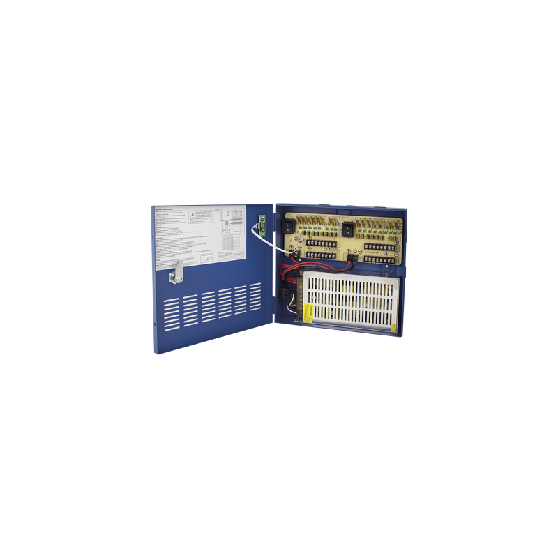 Fuente Poder Epcom Heavy Duty 20A / 16 Cámaras / 11-15Vcc