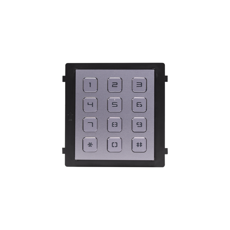 Módulo Teclado Videoportero IP Hikvision Desbloqueo Código