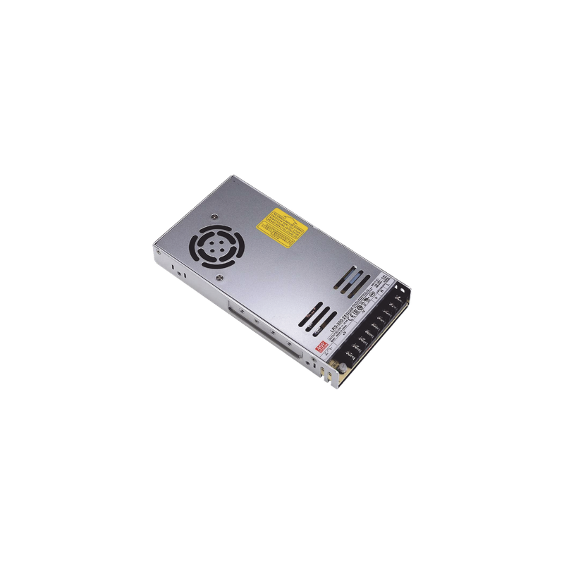 Fuente de Poder Conmutada / 350W / 24Vcc / 14.6A / Entrada Seleccionable 100-120V o 200-240V / 115x30x215 mm (4.5x1.2x8.5 in)