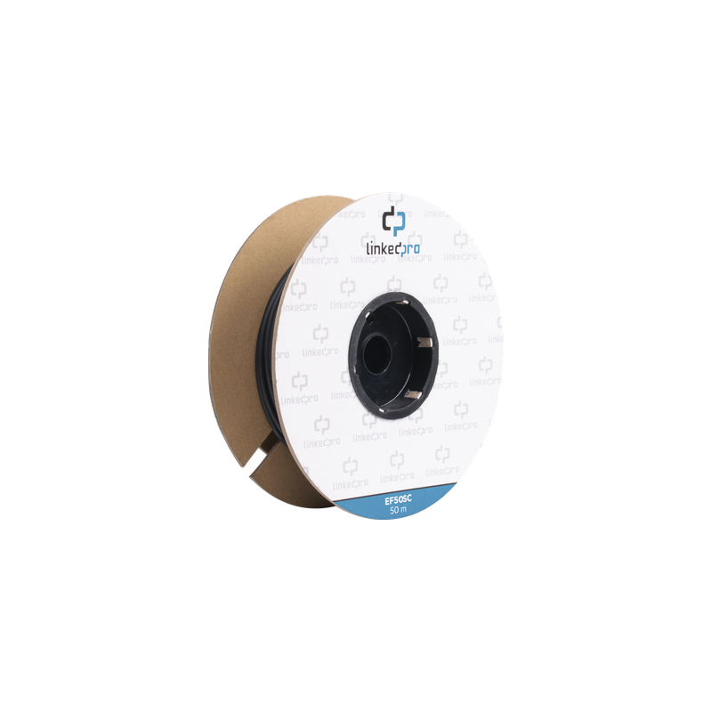 Carrete Fibra Óptica Monomodo SC-SC 50m LinkedPro