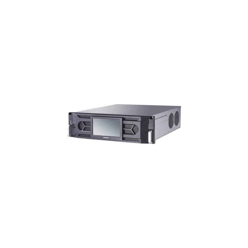 NVR 64 Canales 12MP 16 Bahías Hikvision con RAID