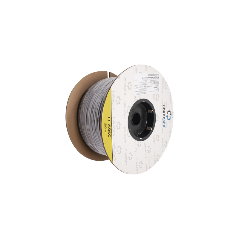 Carrete Fibra Óptica Monomodo SC-SC 150m LINKEDPRO