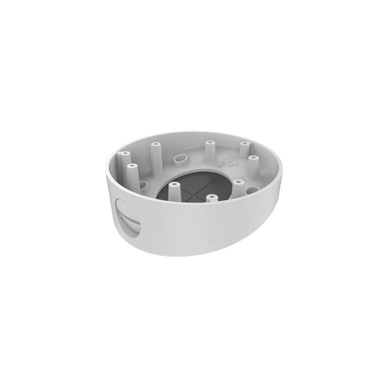 Montaje Techo Inclinado Hikvision Ø136mm para Cámaras PTZ