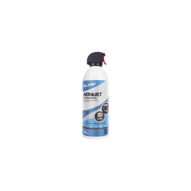 Aire Comprimido Silimex 440ml para Equipos Electrónicos