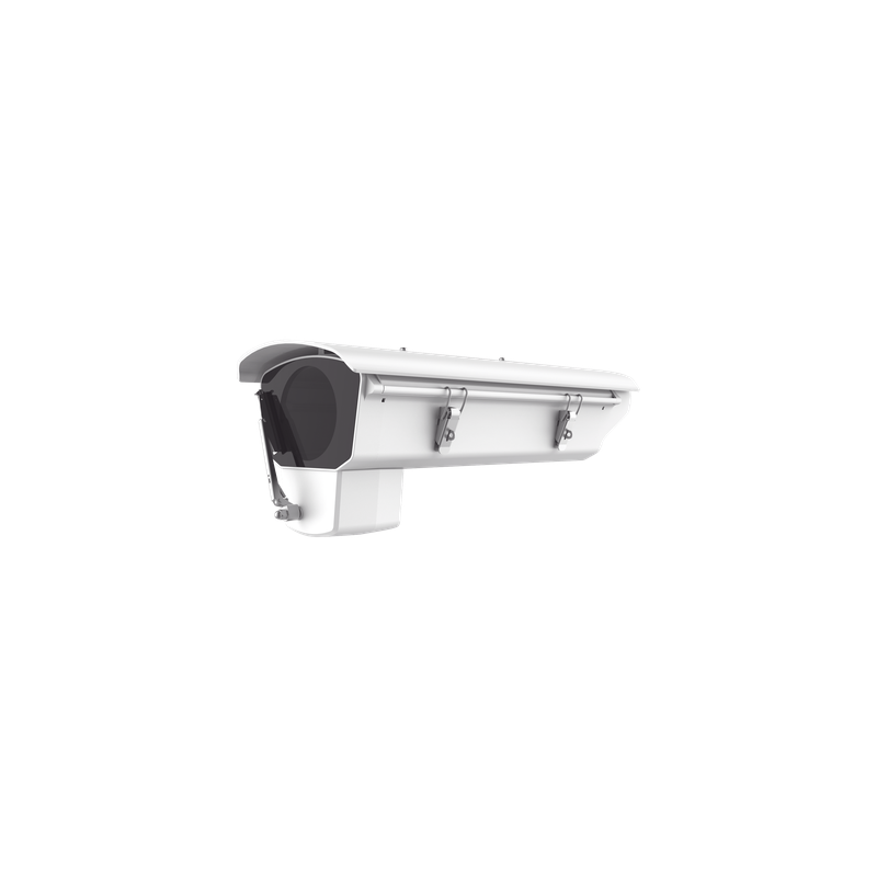 Gabinete para Cámara Box / IP67 / Limpia Parabrisas / Calefactor y Ventilador / AC 24V / Aluminio