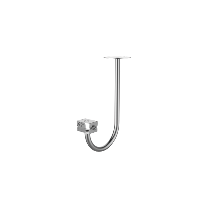 Montaje HIKVISION DS-1712ZJ Techo/Ganso Acero Inoxidable Gri