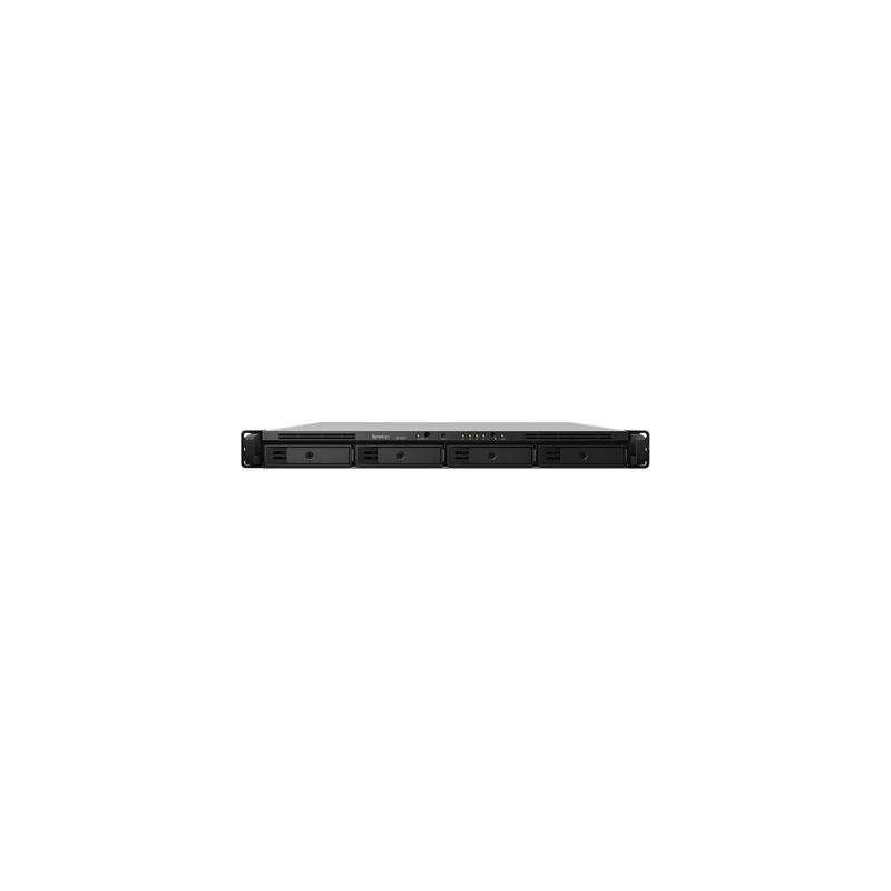 Servidor Nas para rack de 4 bahía / Expandible a 8 bahías / Hasta 128 TB