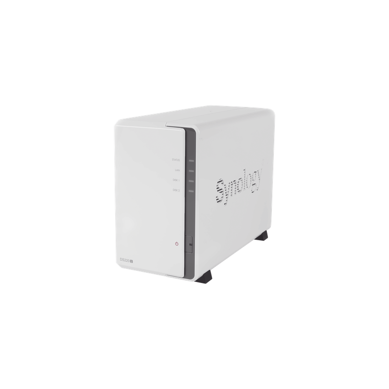 Servidor NAS de 1 Bahías / Hasta 16 TB / Servicio Nube Gratis (P2P) / Administración Remota y Respaldo Programado