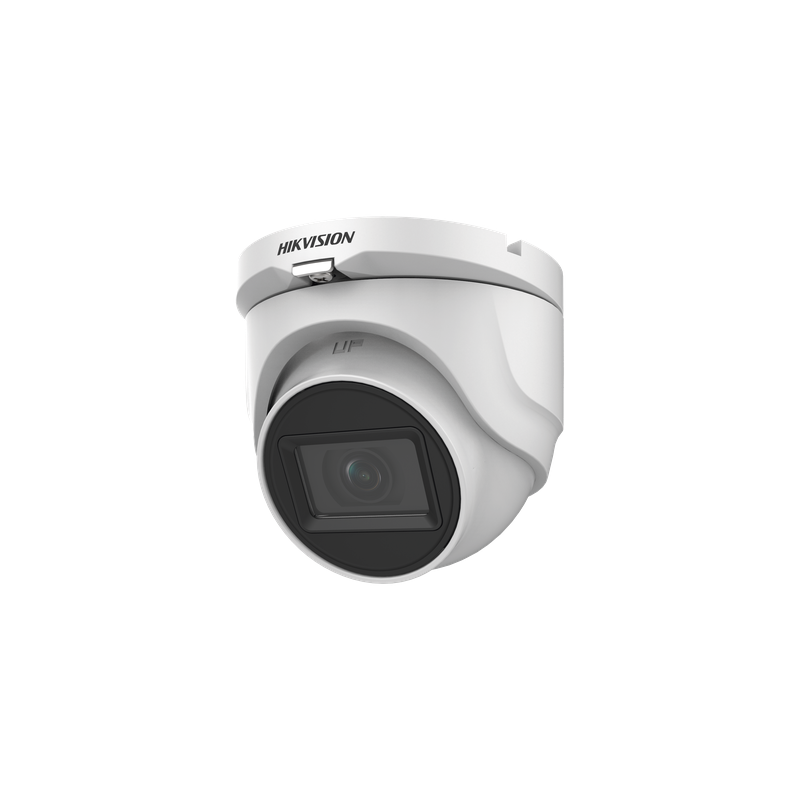 Turret TURBOHD 5 Megapixel / Lente 2.8 mm / 98 pies IR EXIR / Exterior IP67 / Metal / 4 en 1 / dWDR