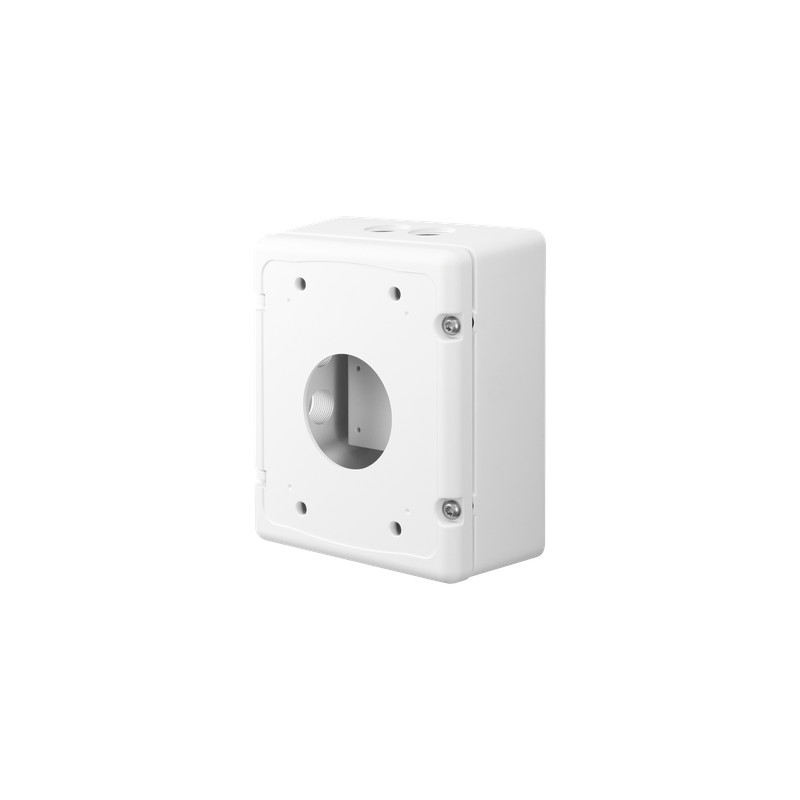 Caja de Conexiones / Acero y Aluminio / IP66 / 185 x 221 x 94.3 mm / 7.28 x 8.70 x 3.71 in / 3.4 kg / Blanco