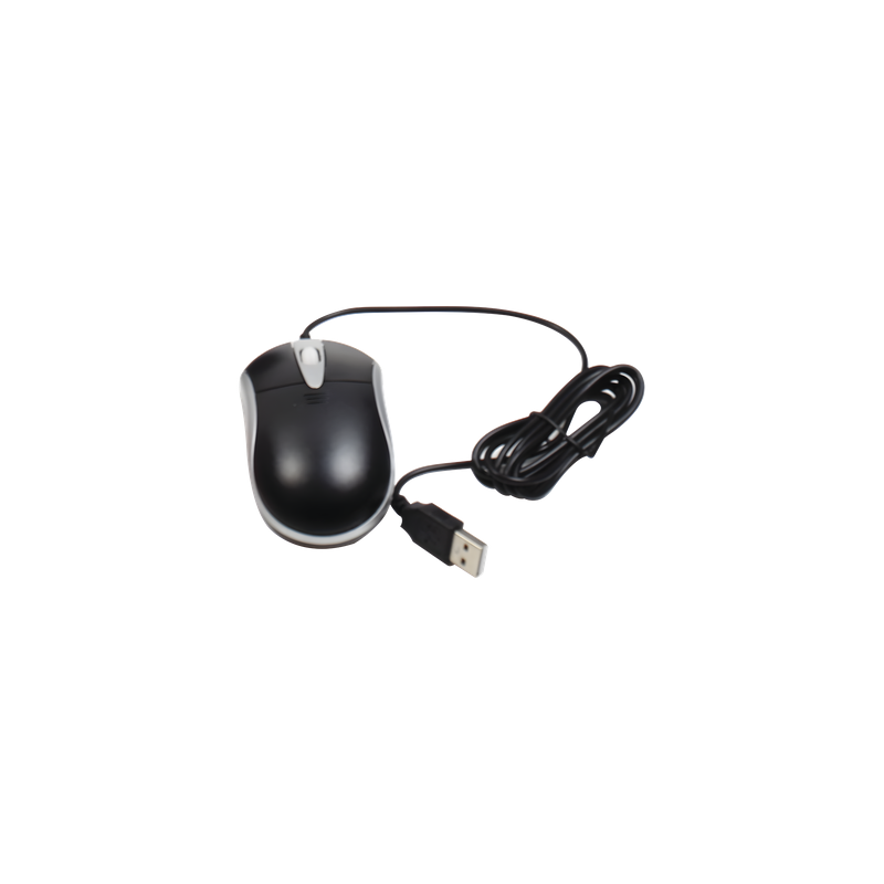 Mouse USB / Plug and Play / Compatible con DVR-NVR / Diseño Ergonómico / Conector USB Estándar