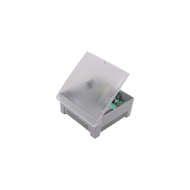 Fuente de Poder con Gabinete / 4 Salidas / 11-15 Vcc / 5 A / Entrada 96-264 Vca / Protección Sobrecorriente y Cortocircuito / LED Estado