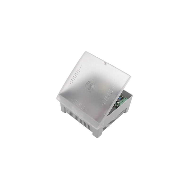 Fuente de Poder con Gabinete / 4 Salidas / 11-15 Vcc / 5 A / Entrada 96-264 Vca / Protección de Batería 10.5 V
