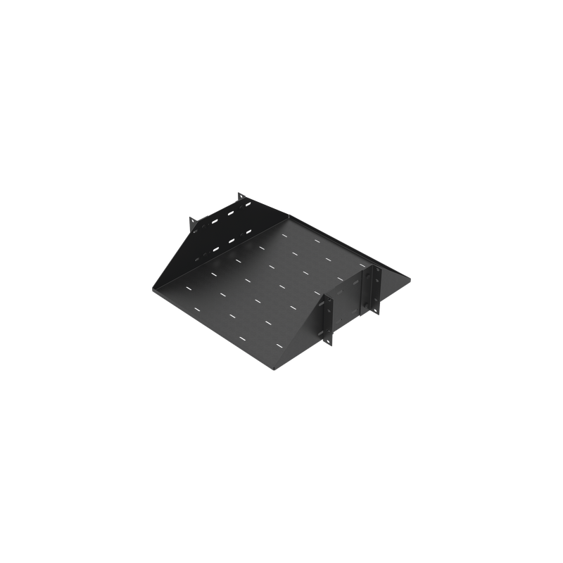 Charola Rack 19 Pulgadas 3U Ajustable 150kg LinkedPro