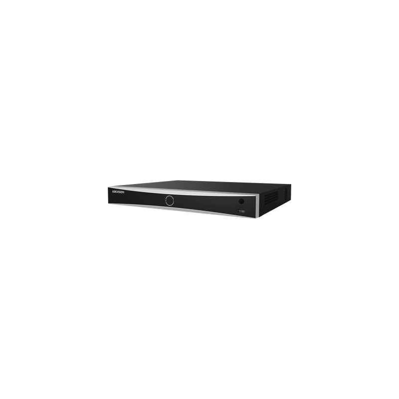 NVR Hikvision 16 Canales PoE+ Reconocimiento Facial
