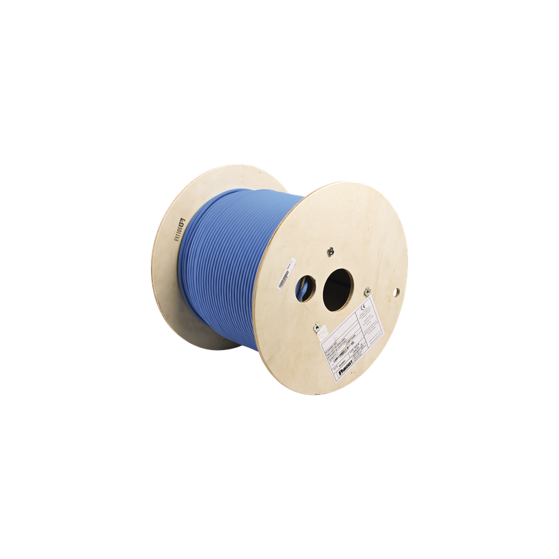 Bobina de Cable Blindado F/UTP / Cat6A / 23 AWG / 10GBase-T / LSZH / 305 m (1000 pies)