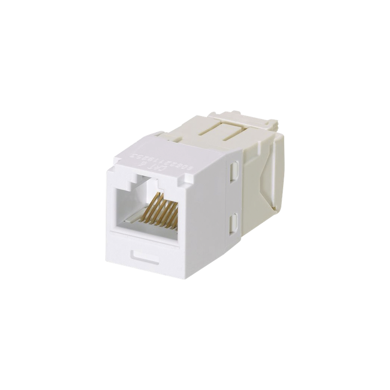 Conector Jack RJ45 Mini-Com Cat6 Blanco Panduit - LM Solucio