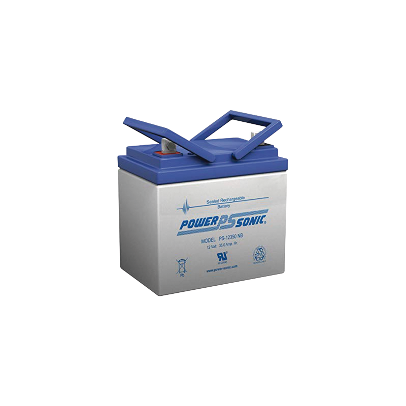 Batería de Respaldo AGM/VRLA / 12V / 33Ah @20hr / Terminales NB / 5 Años Vida Útil / UL Reconocida