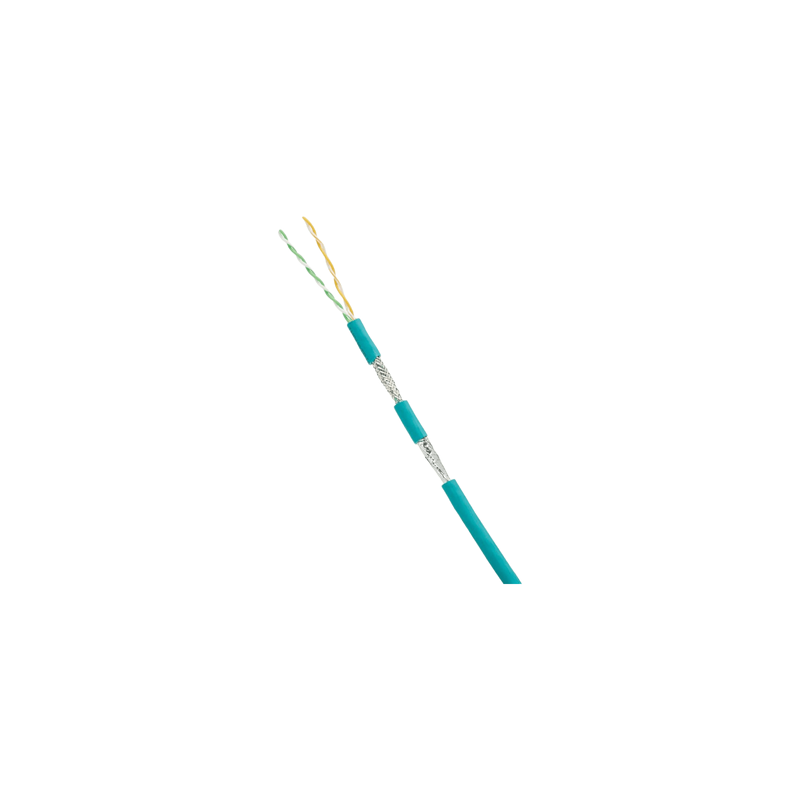 Bobina Cable Blindado SF/UTP Cat5e 2 Pares Industrial PANDUI