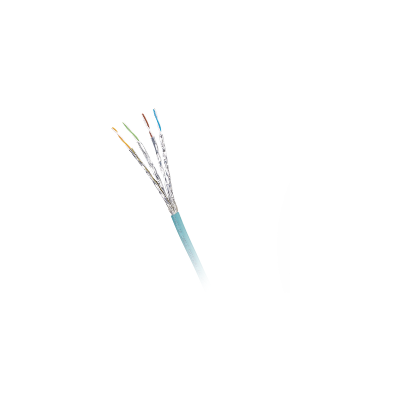 Bobina Cable Blindado S/FTP Cat6A Industrial PANDUIT 500m