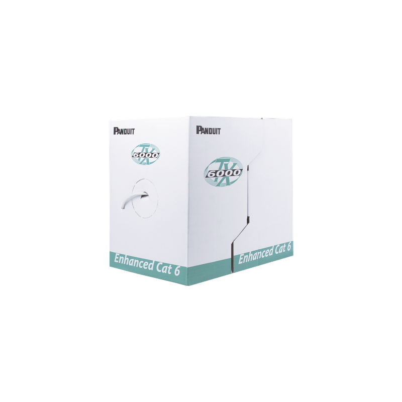 Bobina Cable UTP Cat6 Panduit TX6000 305m CMR