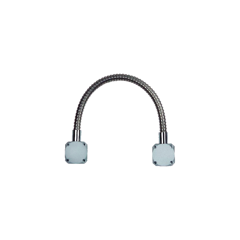 Loop para Cable / Montaje Superficie Lado Bisagra / 4-Conductor Cal 22 o 2-Conductor Cal 18 / 7 pulgadas (177.8 mm) / Uso Pesado / Acabado Plata